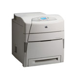 Hewlett Packard Color LaserJet 5500dn consumibles de impresión